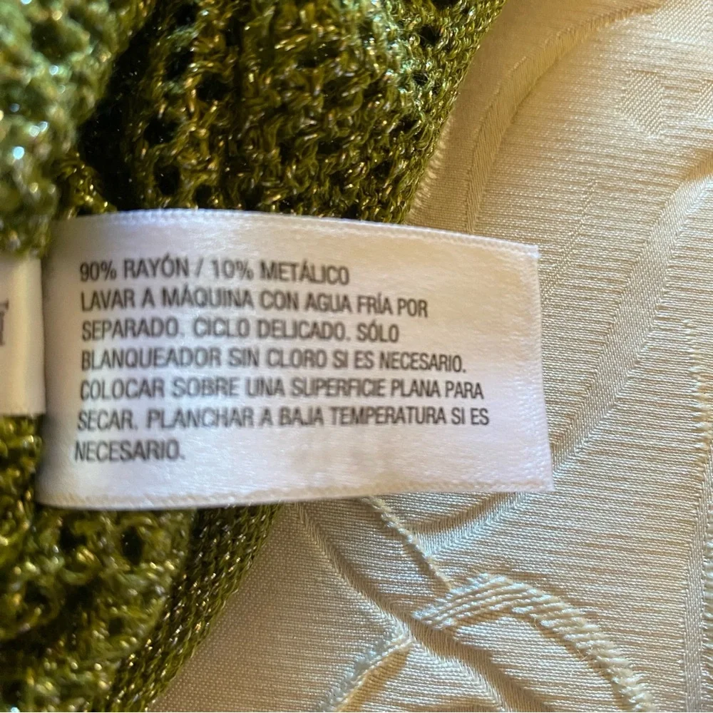 Metallic Crochet Midi Skirt - Future Collective with Alani Noelle - Picture 10 of 11